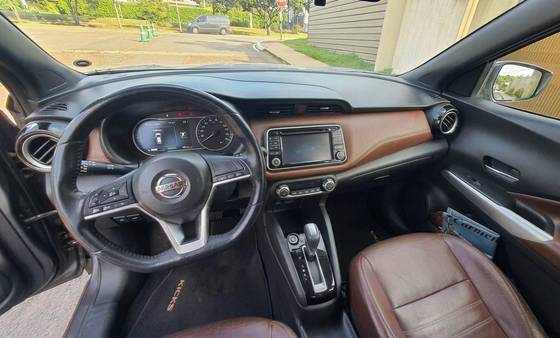 NISSAN KICKS 1.6 16V FLEXSTART SL 4P XTRONIC